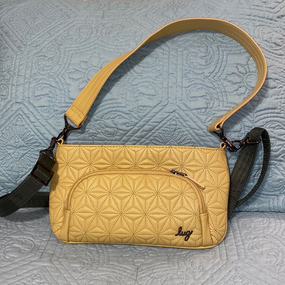 Lug Flyer VL Buttercup Convertible Crossbody Belly Bag